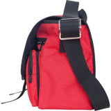 Manhattan Portage Medium Trotter Messenger Bag | Dark Brown 1455 DBR / Navy 1455 NVY / Red 1455 RED