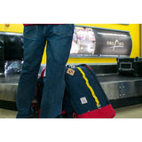 Topo Designs Travel Bag Backpack | Red/Navy