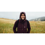 Topo Designs Mountain Jacket | Burgundy