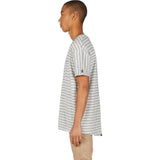 Zanerobe Stripe Rugger Men's T-Shirt | Storm Marle/Duke Blue