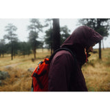Topo Designs Mountain Jacket | Burgundy