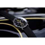 Armogan Regalia S-25 Chronograph Watch | Midnight Black