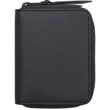 RAINS Matte Fabric Small Wallet