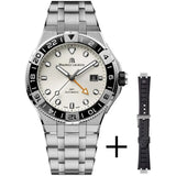 Maurice Lacroix AIKON Automatic Venturer GMT 43mm | Stainless Steel Case