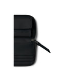 RAINS Matte Fabric Small Wallet