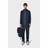 Rains Waterproof Long Jacket Reflective