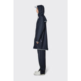 Rains Waterproof Long Jacket Reflective
