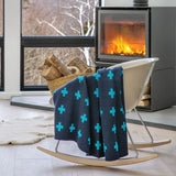 In2green Scattered Cross Eco Throw by Kelly Harris Smith