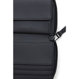 RAINS Matte Fabric Small Wallet