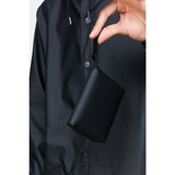 RAINS Matte Fabric Small Wallet