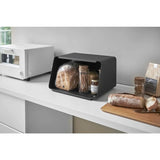 Yamazaki Bread Box with Cutting Board Lid