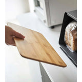 Yamazaki Bread Box with Cutting Board Lid
