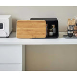 Yamazaki Bread Box with Cutting Board Lid