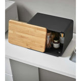Yamazaki Bread Box with Cutting Board Lid