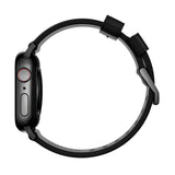 Nomad Modern Apple Watch Strap | Black Leather/Black Hardware