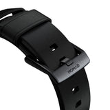 Nomad Modern Apple Watch Strap | Black Leather/Black Hardware
