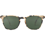 IZIPIZI #E Sunglasses | Light Tortoise Polarized