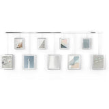 Umbra Exhibit 9Op Picture Frames, Set of 9