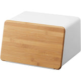 Yamazaki Bread Box with Cutting Board Lid