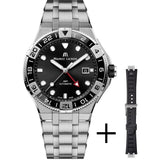Maurice Lacroix AIKON Automatic Venturer GMT 43mm | Stainless Steel Case