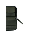 RAINS Matte Fabric Small Wallet