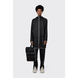 Rains Waterproof Long Jacket Reflective