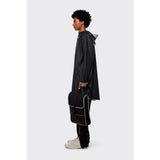 Rains Waterproof Long Jacket Reflective
