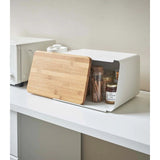 Yamazaki Bread Box with Cutting Board Lid