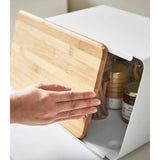 Yamazaki Bread Box with Cutting Board Lid