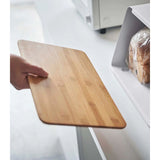 Yamazaki Bread Box with Cutting Board Lid