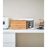 Yamazaki Bread Box with Cutting Board Lid