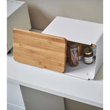Yamazaki Bread Box with Cutting Board Lid