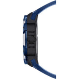 Brera Milano BMSSAS4503F Supersportivo Evo Automatic Watch | Aluminum/IP Navy Blue/Navy Strap