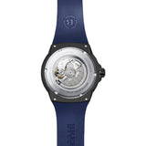Brera Milano BMSSAS4503F Supersportivo Evo Automatic Watch | Aluminum/IP Navy Blue/Navy Strap