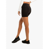 Koral Wonder High Rise Black Out Short | Black