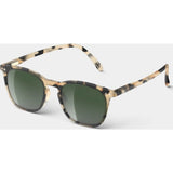 IZIPIZI #E Sunglasses | Light Tortoise Polarized