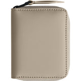 RAINS Matte Fabric Small Wallet