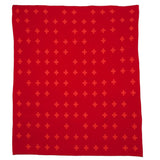 In2green Scattered Cross Eco Throw by Kelly Harris Smith