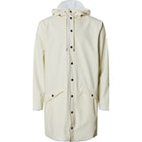 Rains Waterproof Long Jacket Reflective