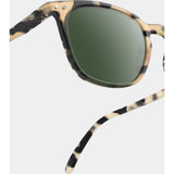 IZIPIZI #E Sunglasses | Light Tortoise Polarized