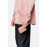 RAINS Matte Fabric Small Wallet