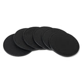 Moore & Giles Leather Coasters | Set Of 6