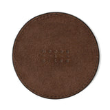 Moore & Giles Leather Coasters | Set Of 6