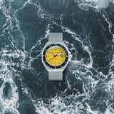 Spinnaker Dumas SP-5081-44 Automatic Watch | Yellow/Steel