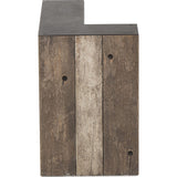 Resource Decor Alphabet Side Table | Letter L