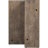 Resource Decor Alphabet Side Table | Letter L