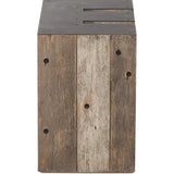 Resource Decor Alphabet Side Table | Letter E