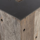 Resource Decor Alphabet Side Table | Letter E