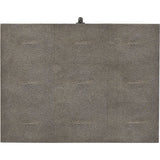 Resource Decor Stanley Side Table | Faux Shagreen