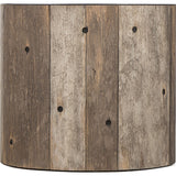 Resource Decor Alphabet Side Table | Letter O